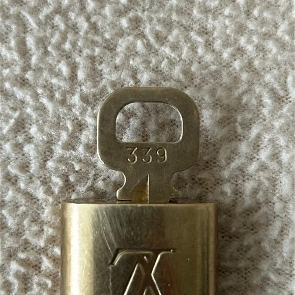 Louis Vuitton Lock and Key #339 - Picture 2 of 4